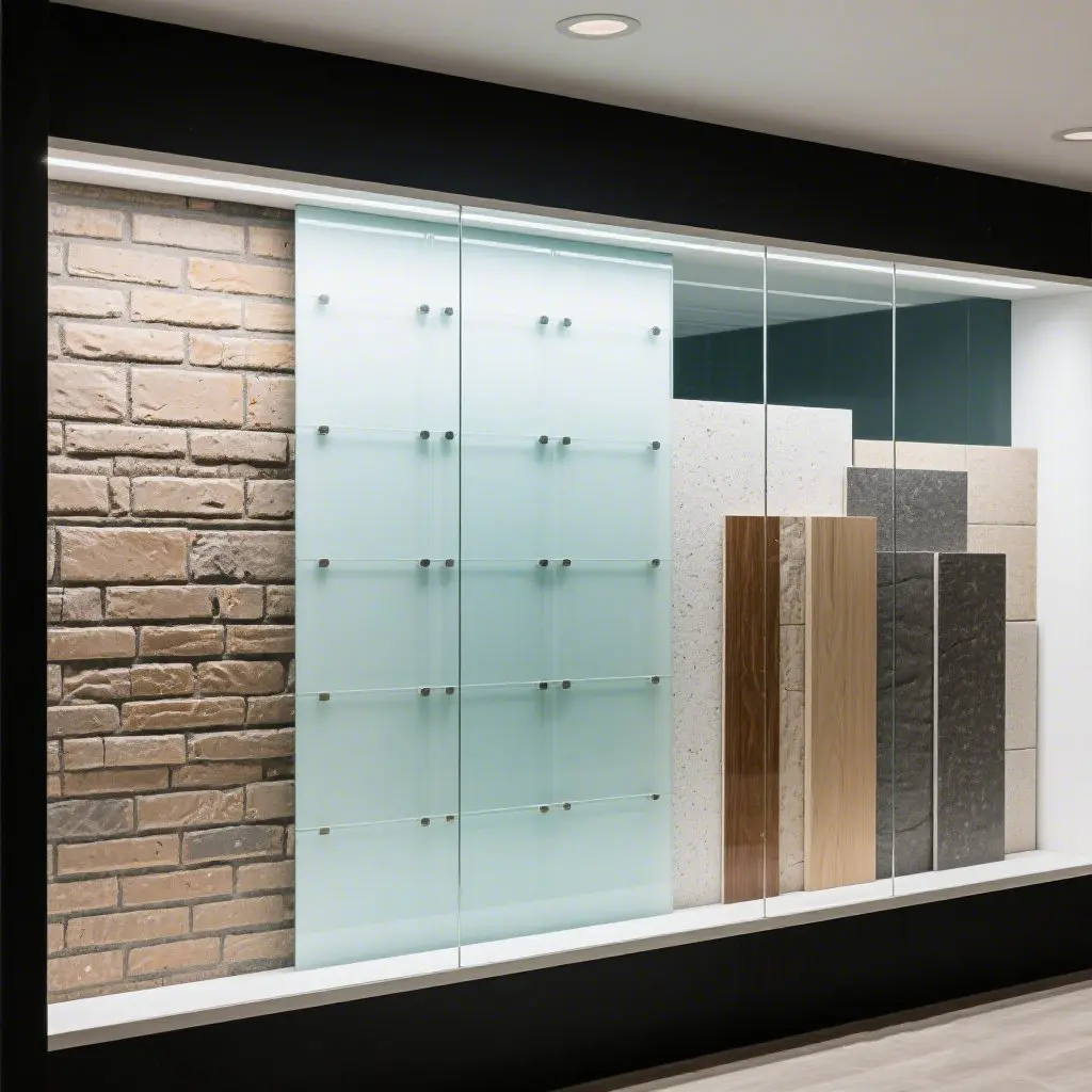 Decorative Glass vs. Traditional Materials: A 5-Factor Guide to