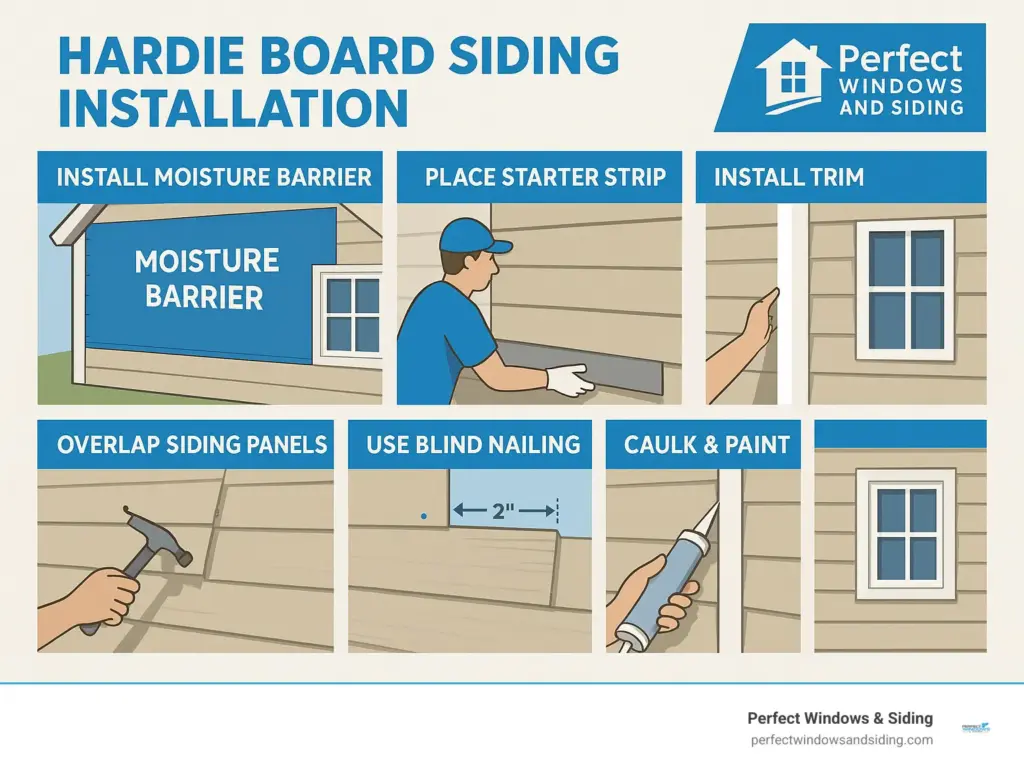 hardie board siding installation: 7 Proven Steps for Stunning Results 2025