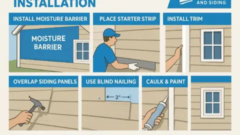 hardie board siding installation: 7 Proven Steps for Stunning Results 2025