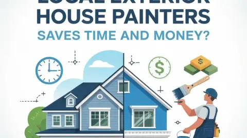 Local Exterior House Painters Save Time and Money Value