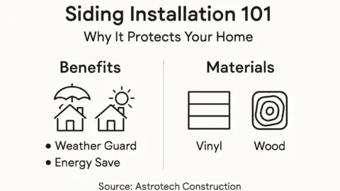 What Is Siding Installation and Why It Matters - Astrotech Construction