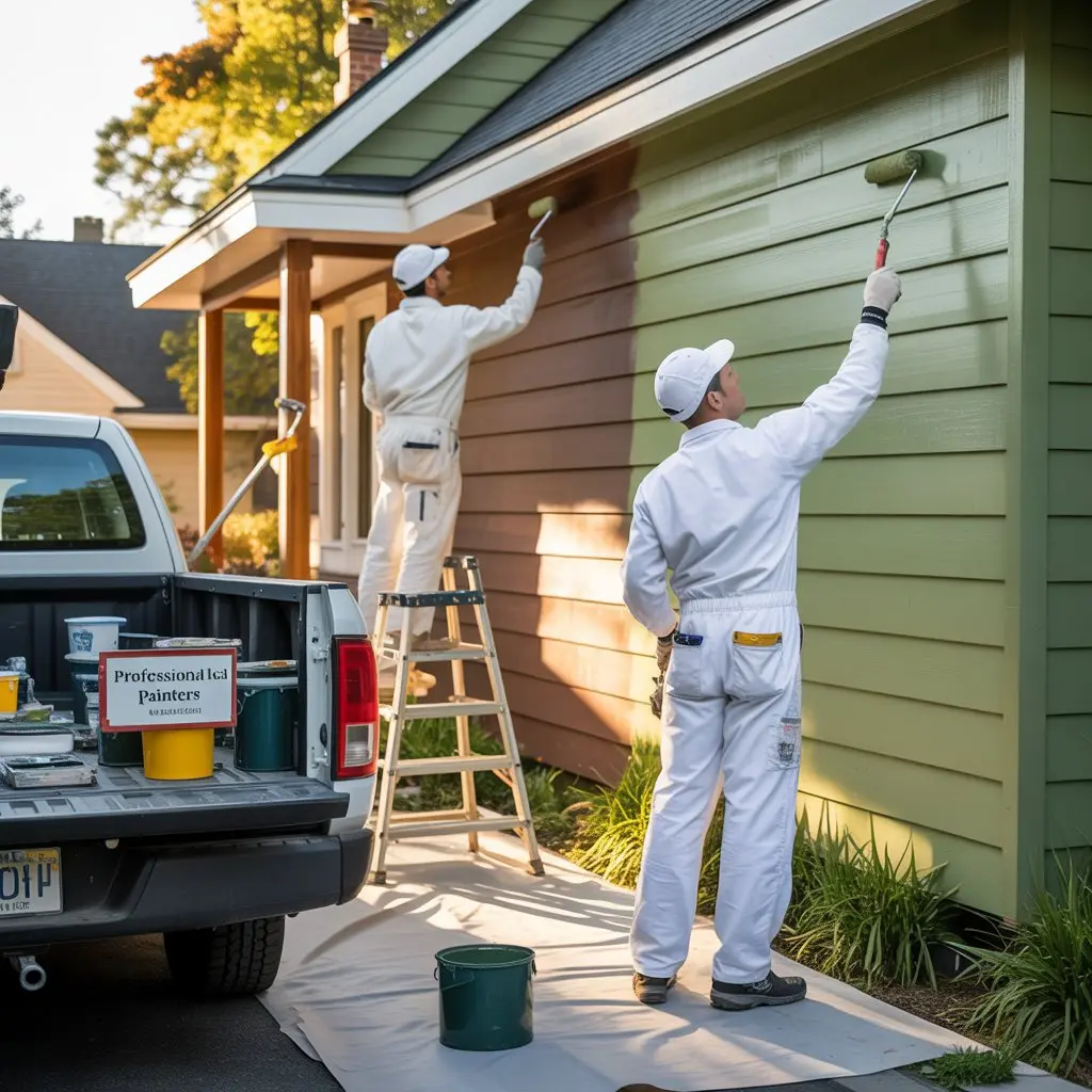 Why Your Home Needs Professional Exterior Painters